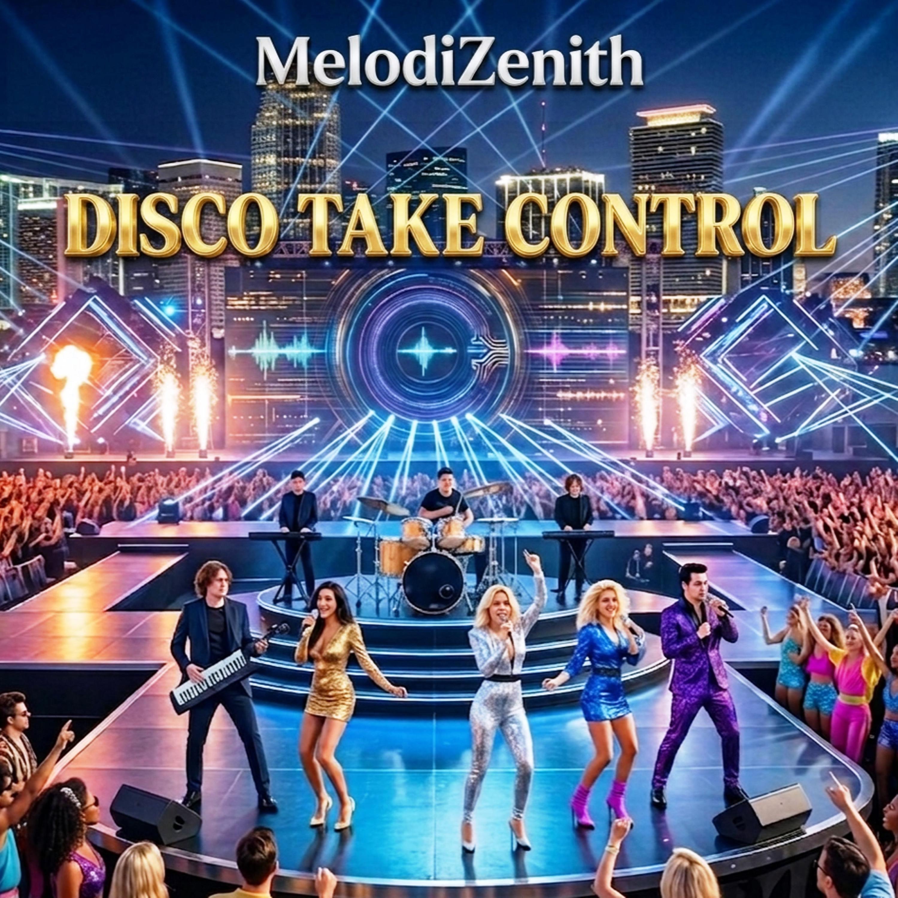DISCO TAKE CONTROL - Single