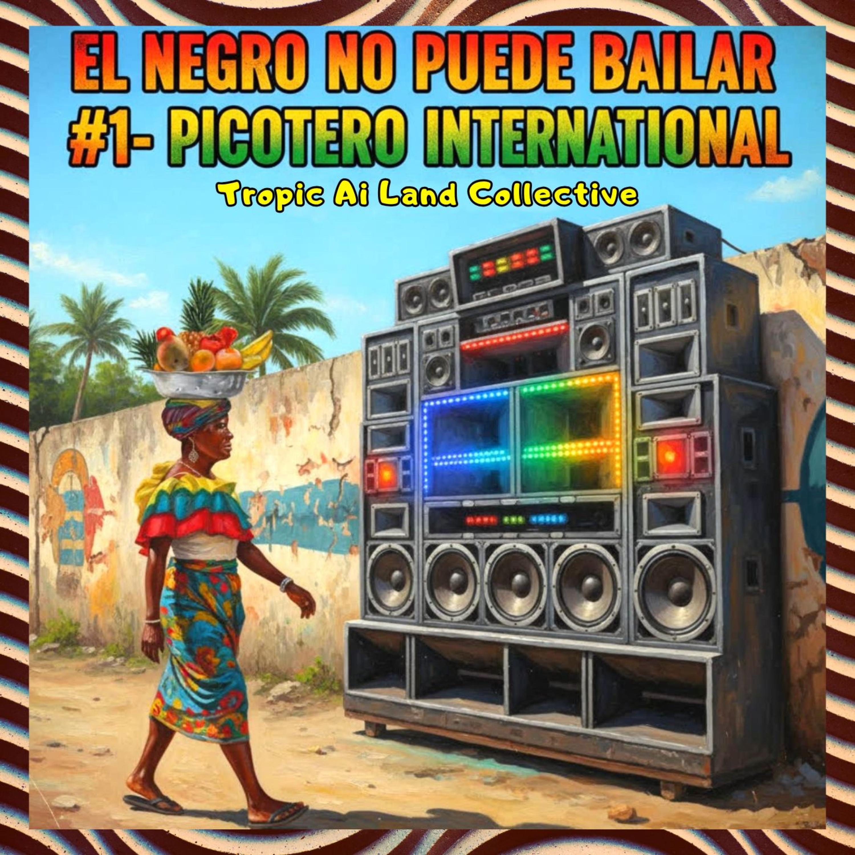El Negro No Puede Bailar #1 / Picotero Internacional / Session #236 - Single