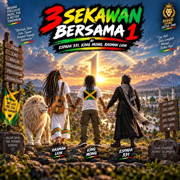3 SEKAWAN BERSAMA 1 (feat. RASMAN LION & KING MONG)