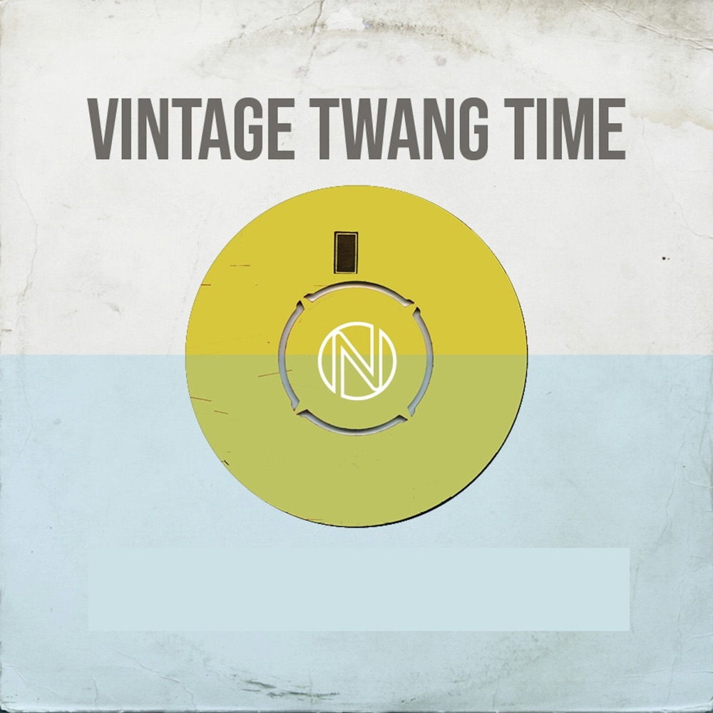 Обложка альбома «Vintage Twang Time» — Jake Field & Simon Johnson