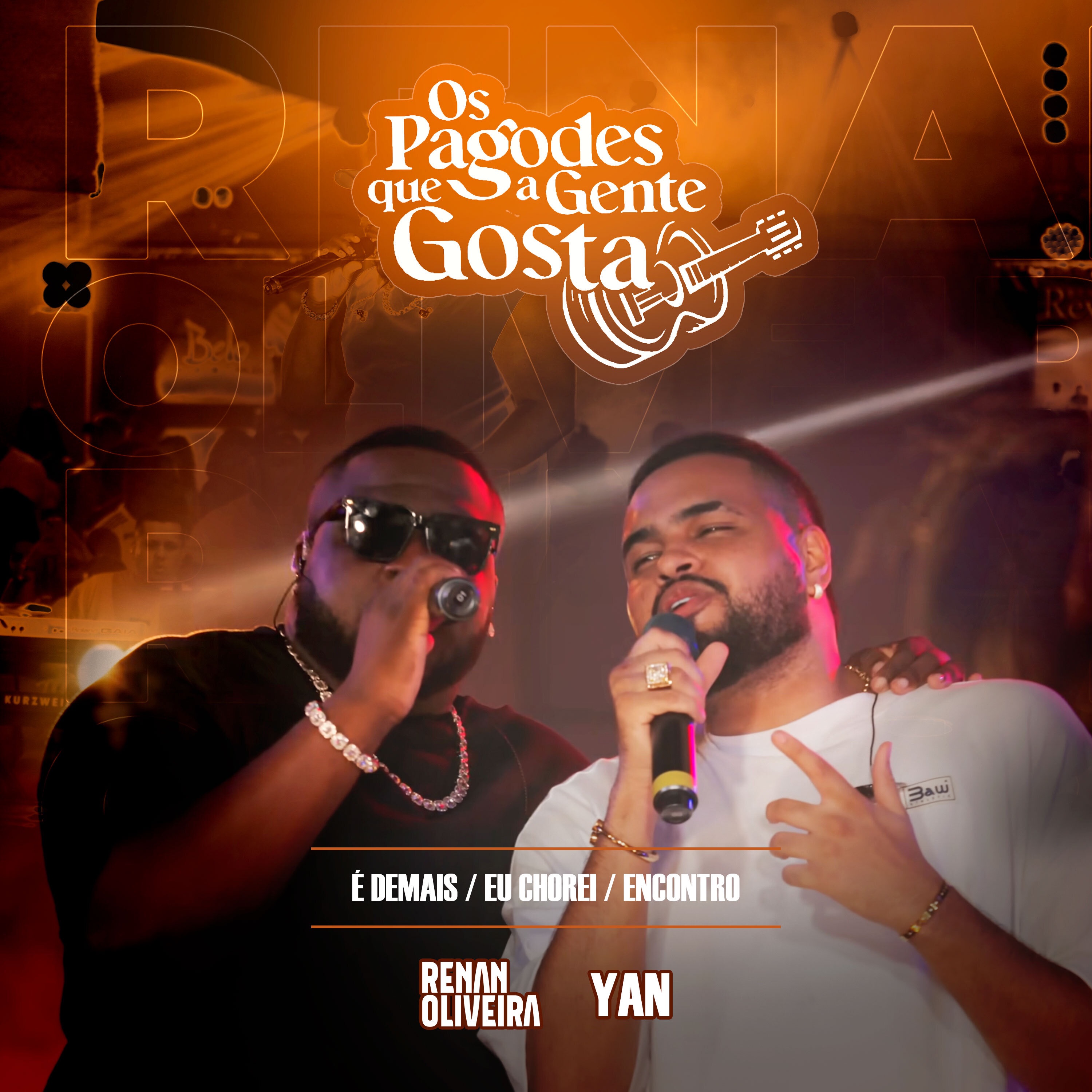 É Demais / Eu Chorei / Encontro (Ao Vivo) - Single