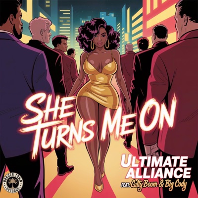 She Turns Me On (feat. Cutty Boom & Big Cody) - Single