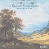 The String Quartet in 18th-Century England (English Orpheus 34) artwork
