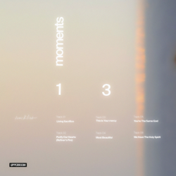 Moments: 013 (Live) - UPPERROOM Cover Art