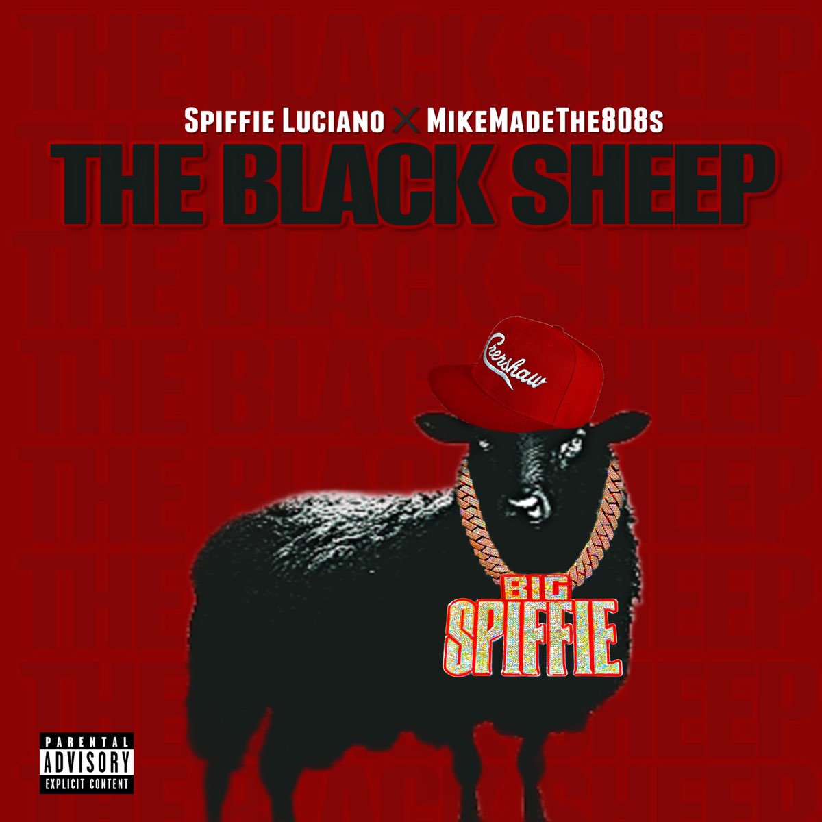 ‎The Black Sheep - Spiffie Luciano & MikeMadeThe808sのアルバム - Apple Music