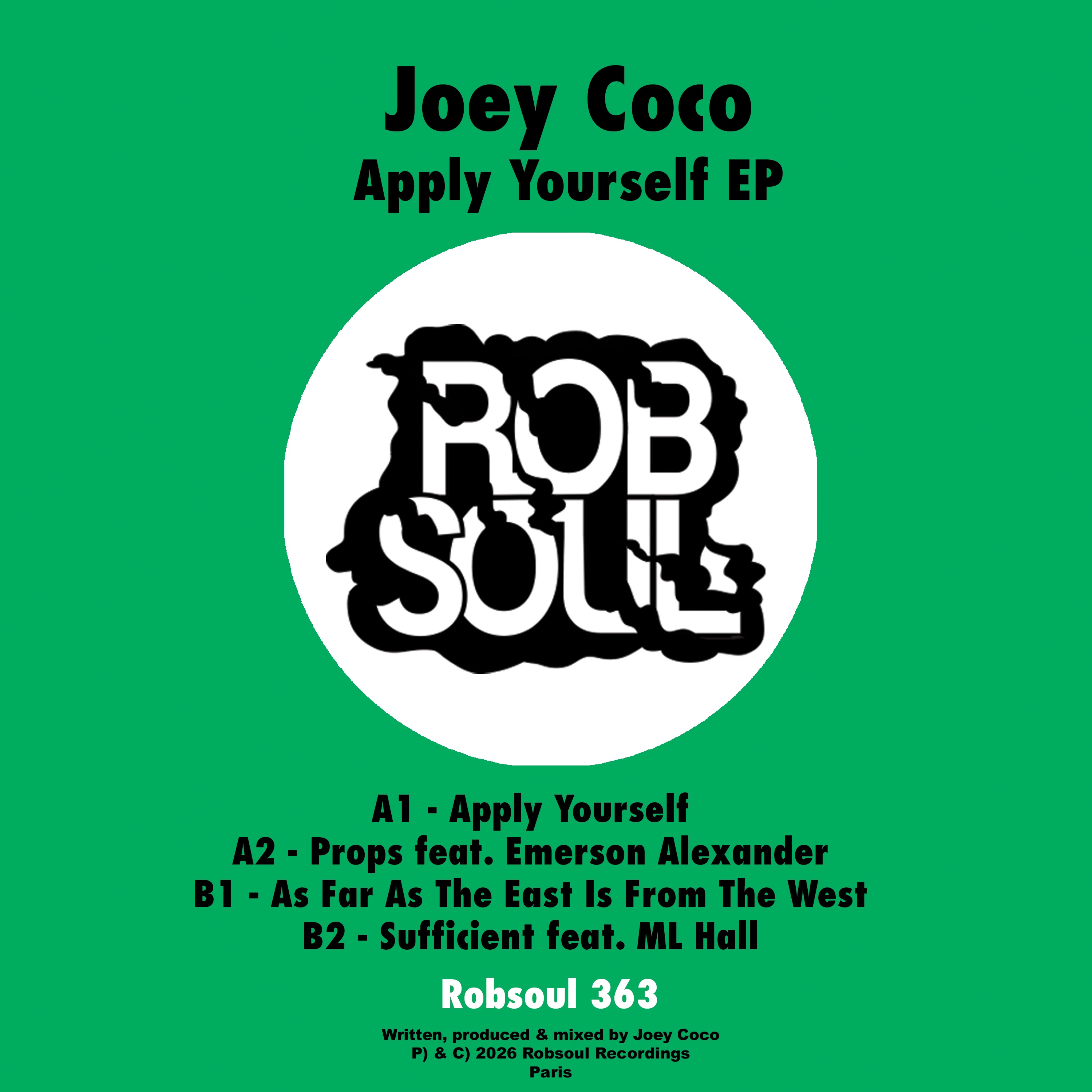 Apply Yourself EP - EP