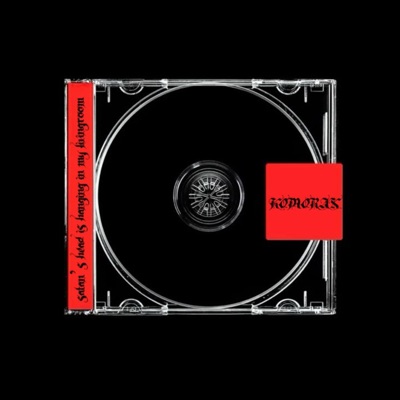 SATAN'S HEAD IS HANGING IN MY LIVINGROOM - Single