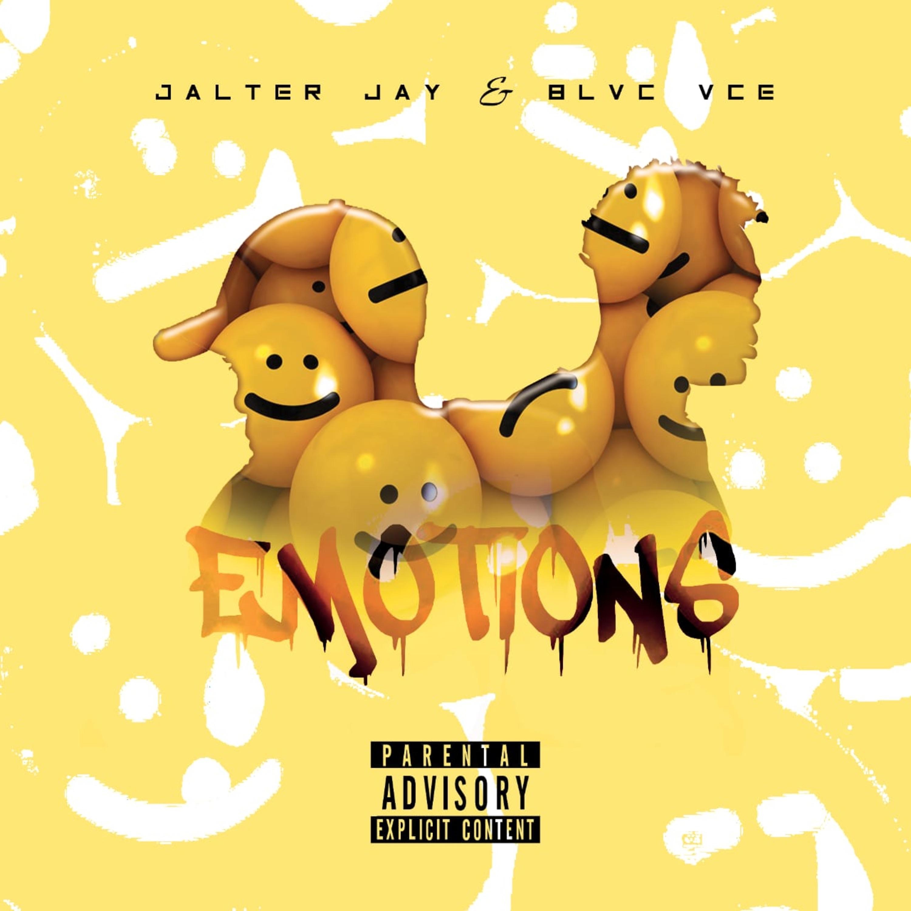 Emotions EP by Blvc Vce album cover