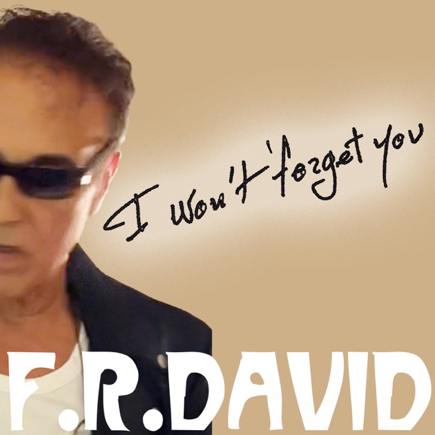 洋楽 F.R. DAVID SONGBOOK 2-CD ALBUM Amazon.com: [POP] F.R DAVID, 