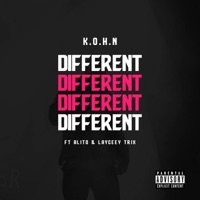 Different (feat. Alito & Layceey trix) - Single - K.O.H.N