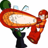 Mega Man! (feat. 1600J & Xanman$hawty) - Single - SHOKU RADIO