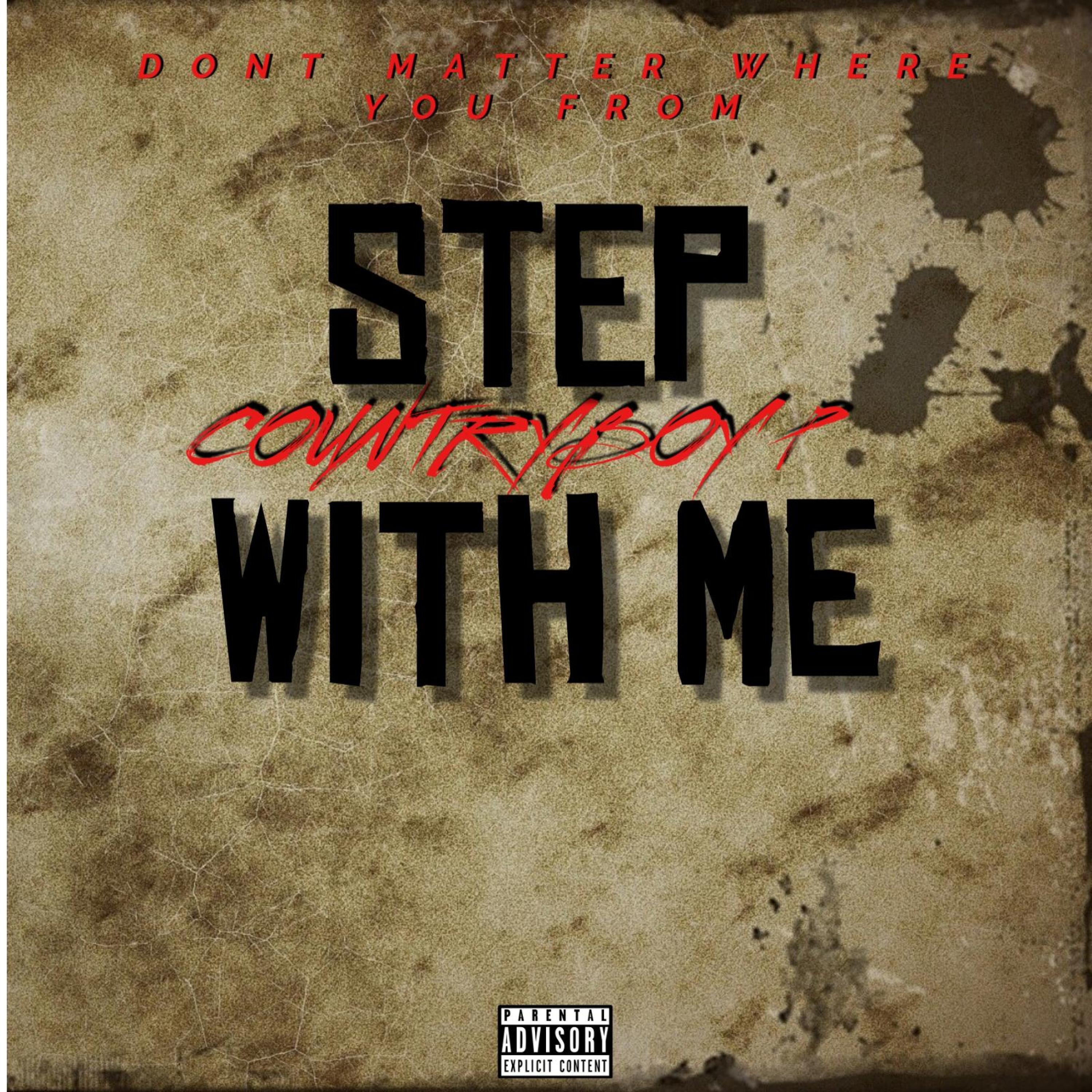 Step With Me - Single