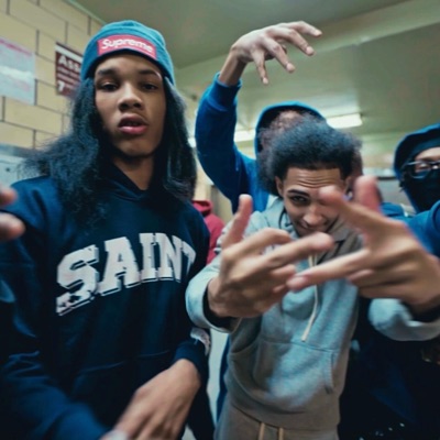 Lay Down (feat. Mdot 59, Woodat, Jah Bandz, Steve Hound & Saithedemon) - Single
