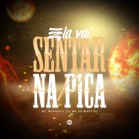 Ela Vai Sentar na Pica - Single - DJ MK do Martins & Mc Manhoso