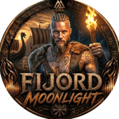 Fjord Moonlight