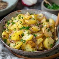 Schwäbischer Kartoffelsalat