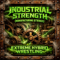 INDUSTRIAL STRENGTH (MANUFACTURING STRINGS) - Extreme Hybrid Wrestling Cover Art