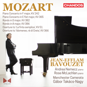 Mozart: Piano Concertos, Vol. 12 - Jean-Efflam Bavouzet, Manchester Camerata, Gábor Takács-Nagy, Andrea Nemecz & Rose McLachlan