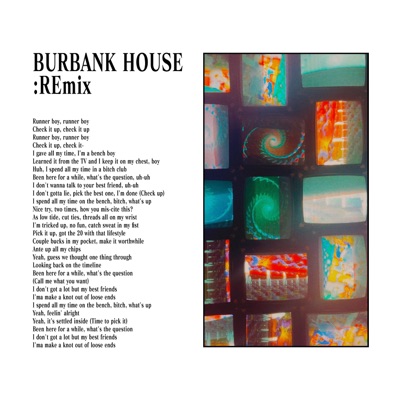 burbank house (Remix) - Single