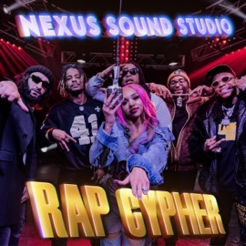 B.A.R.S Rap Cypher (feat. Reny Ma, Gator Da Don, Kid Rich, T-Sly, Freelance, Huando & ILoveKeegan) Nexus Sound Studio