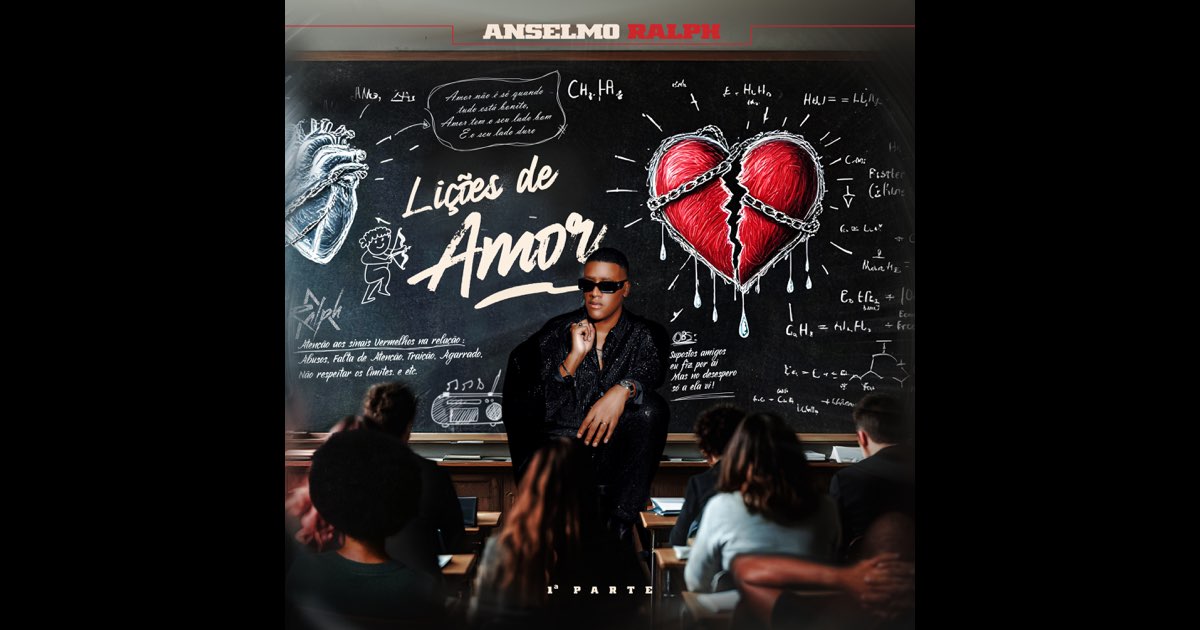 Lições de Amor (1ª Parte) - EP - Anselmo Ralph