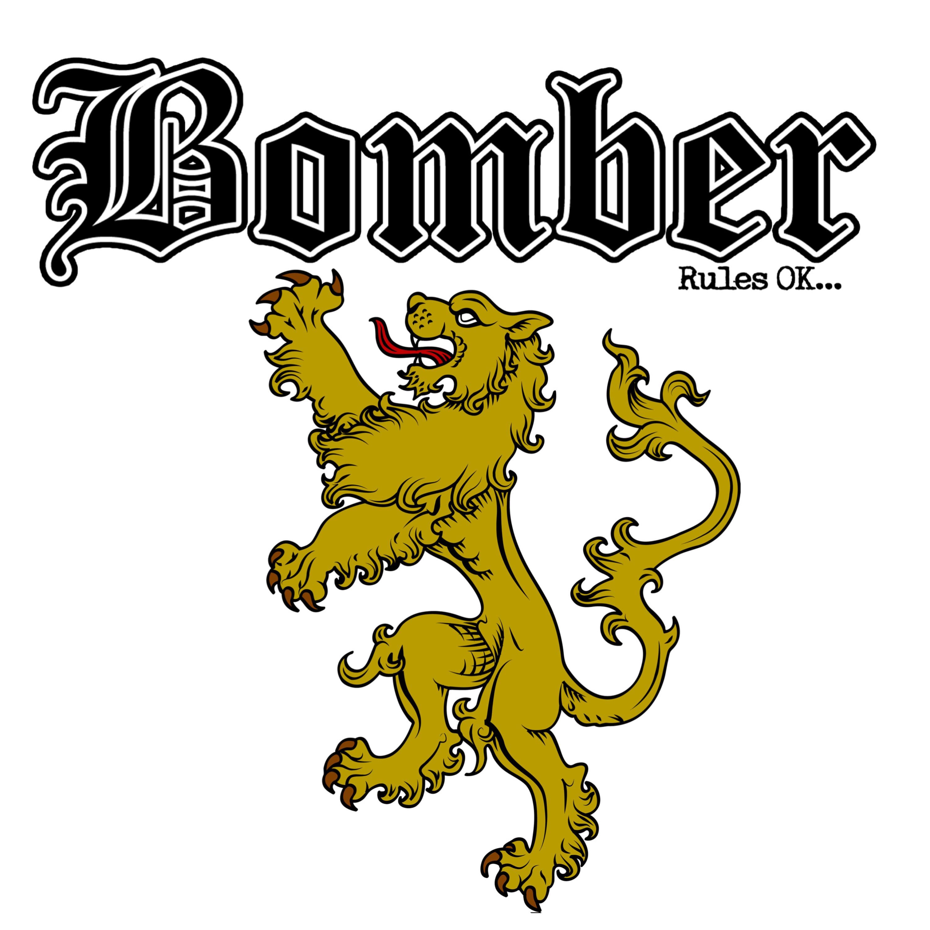 Bomber Rules O.K. - EP