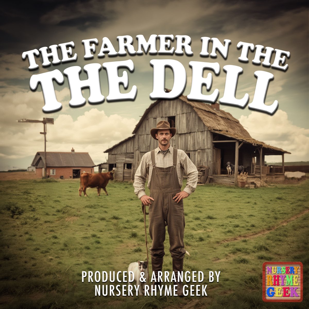 ‎The Farmer In the Dell (Nursery Rhyme Version) - Single - Album by ...