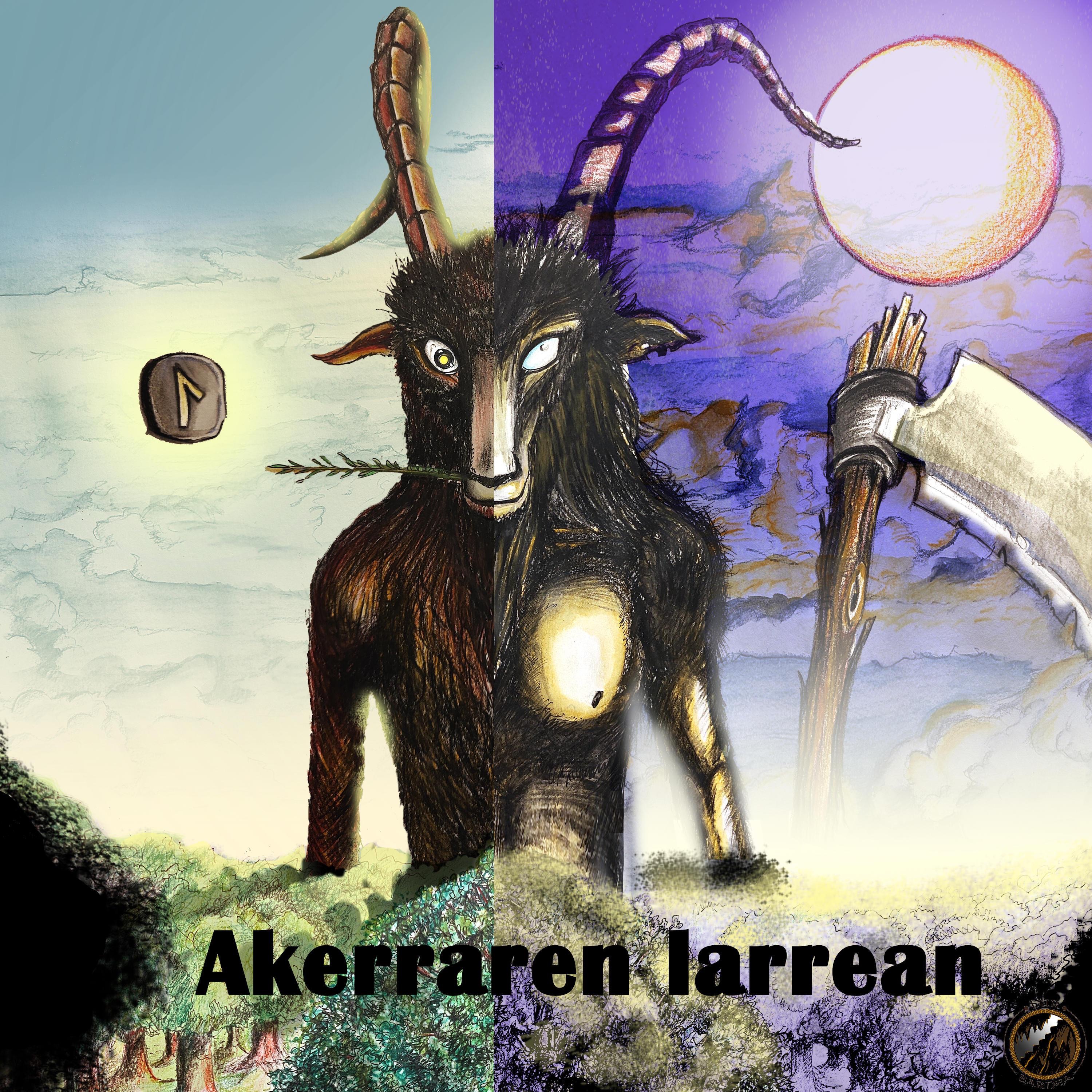 Akerraren larrean - Single