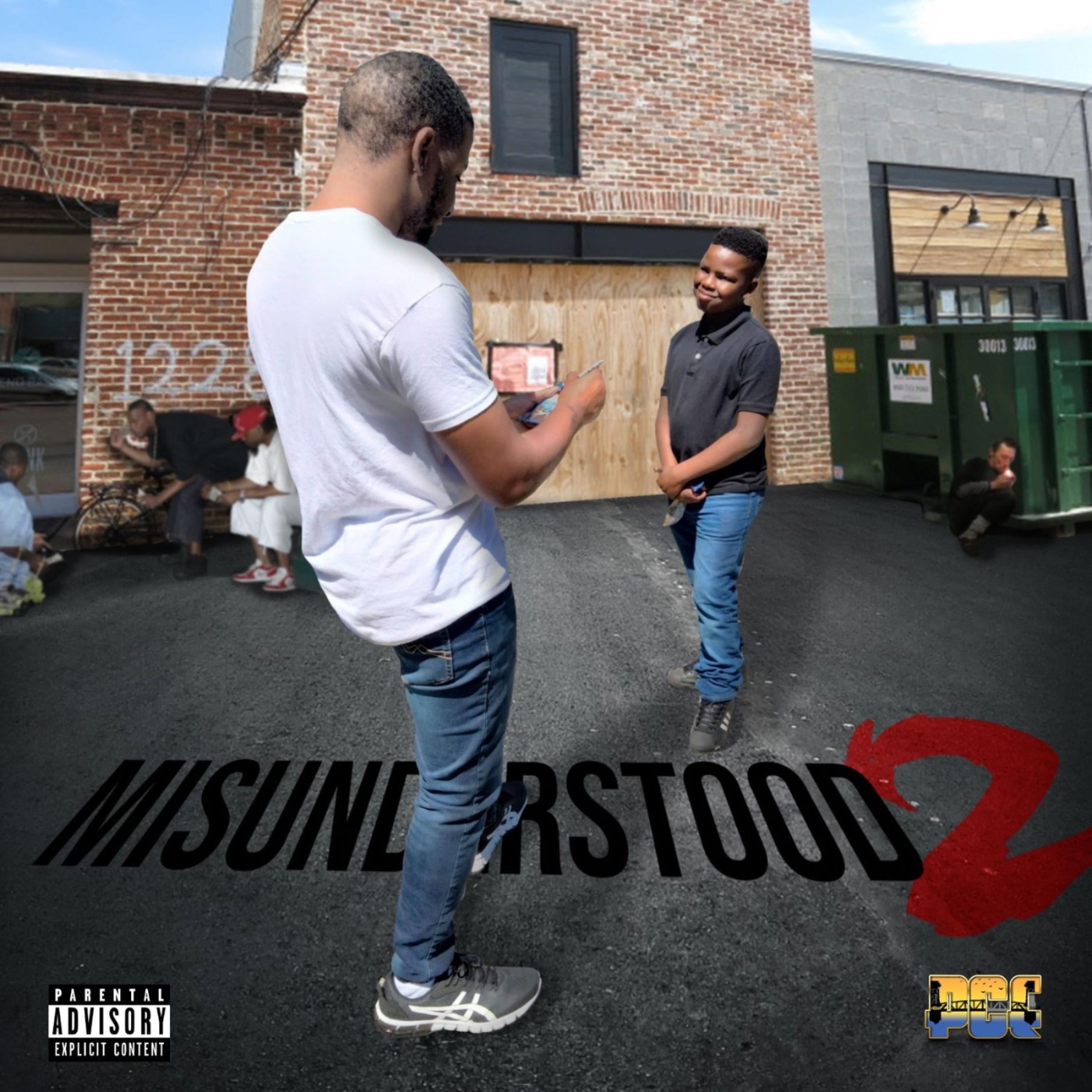 Misunderstood 2 by Promonant album cover