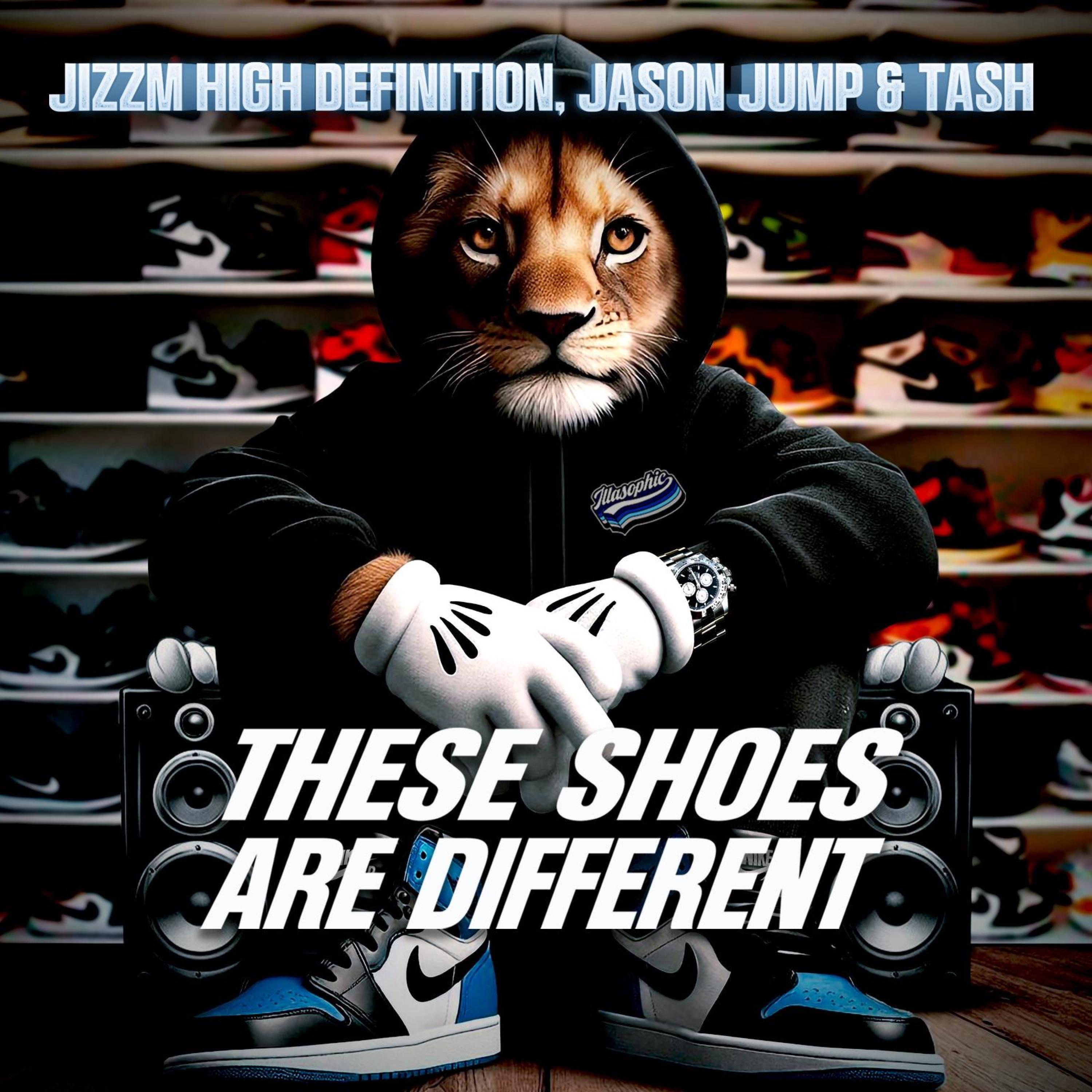These Shoes Are Different - Single