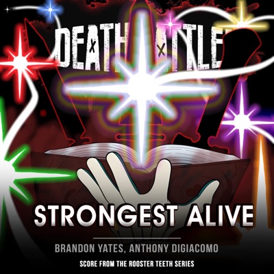 Death Battle: Strongest Alive (feat. Anthony DiGiacomo) - Single