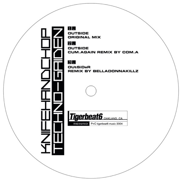 Techno-Gaiden - EP