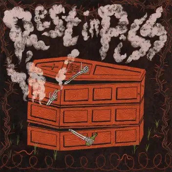 REST IN PISS album cover