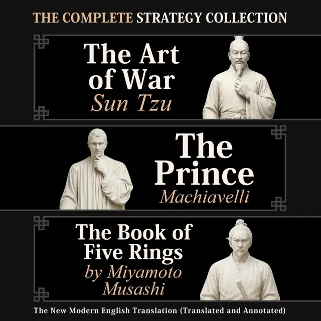 The Complete Strategy Collection: The Art of War Sun Tzu, the Prince Machiavelli and the Book of Five Rings by Miyamoto Musashi (Unabridged)