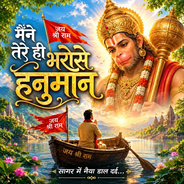 Maine Tere Hi Bharose Hanuman