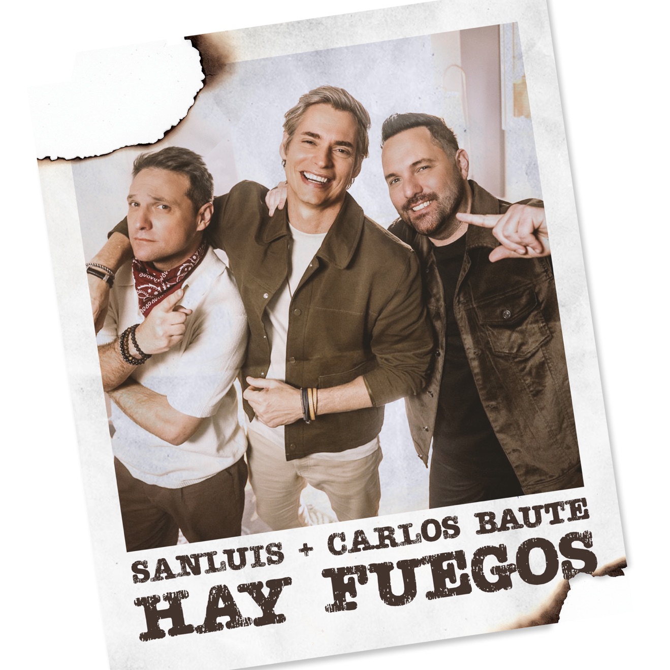 SanLuis & Carlos Baute – Hay Fuegos – Single (2025) [iTunes Match M4A]