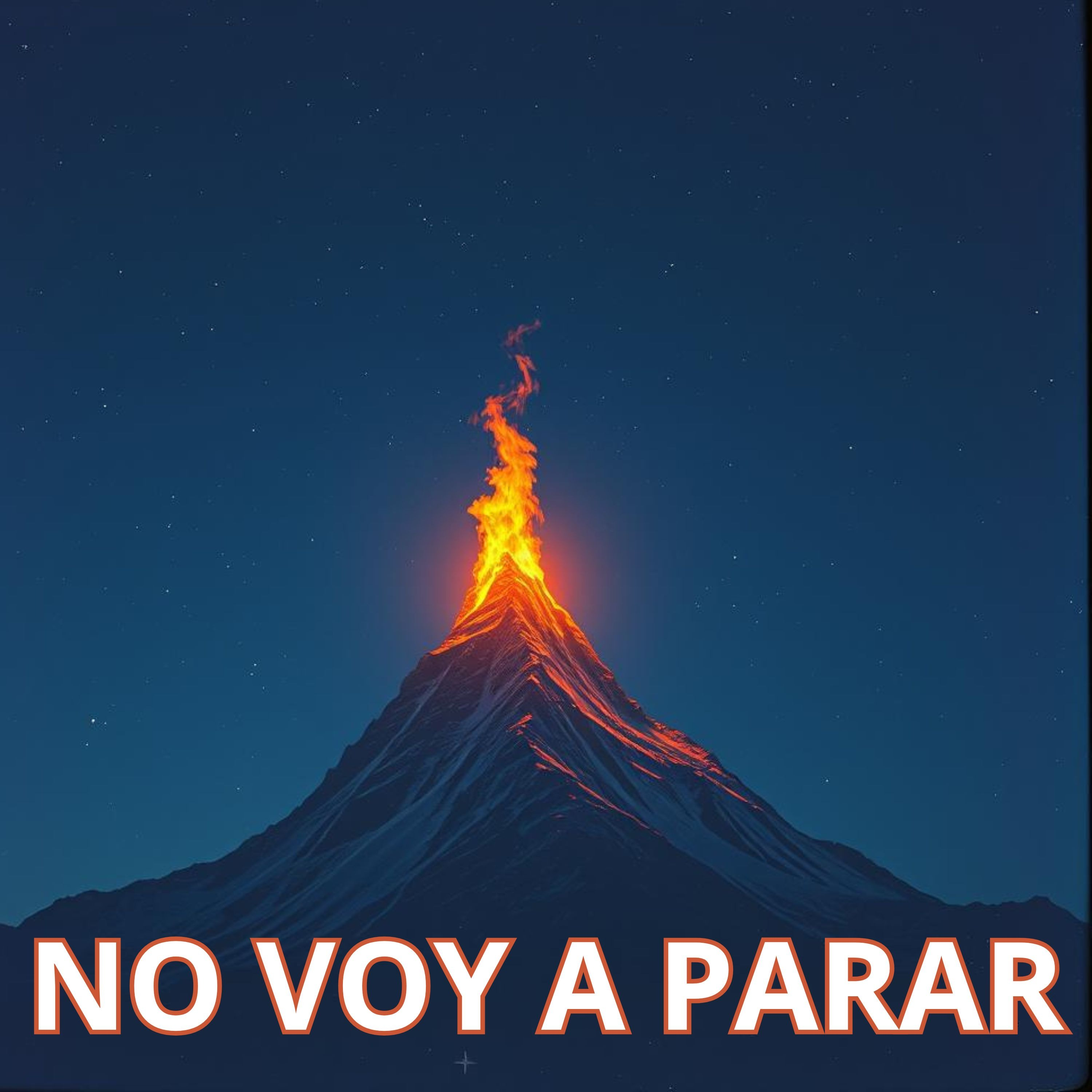 No Voy a Parar - Single