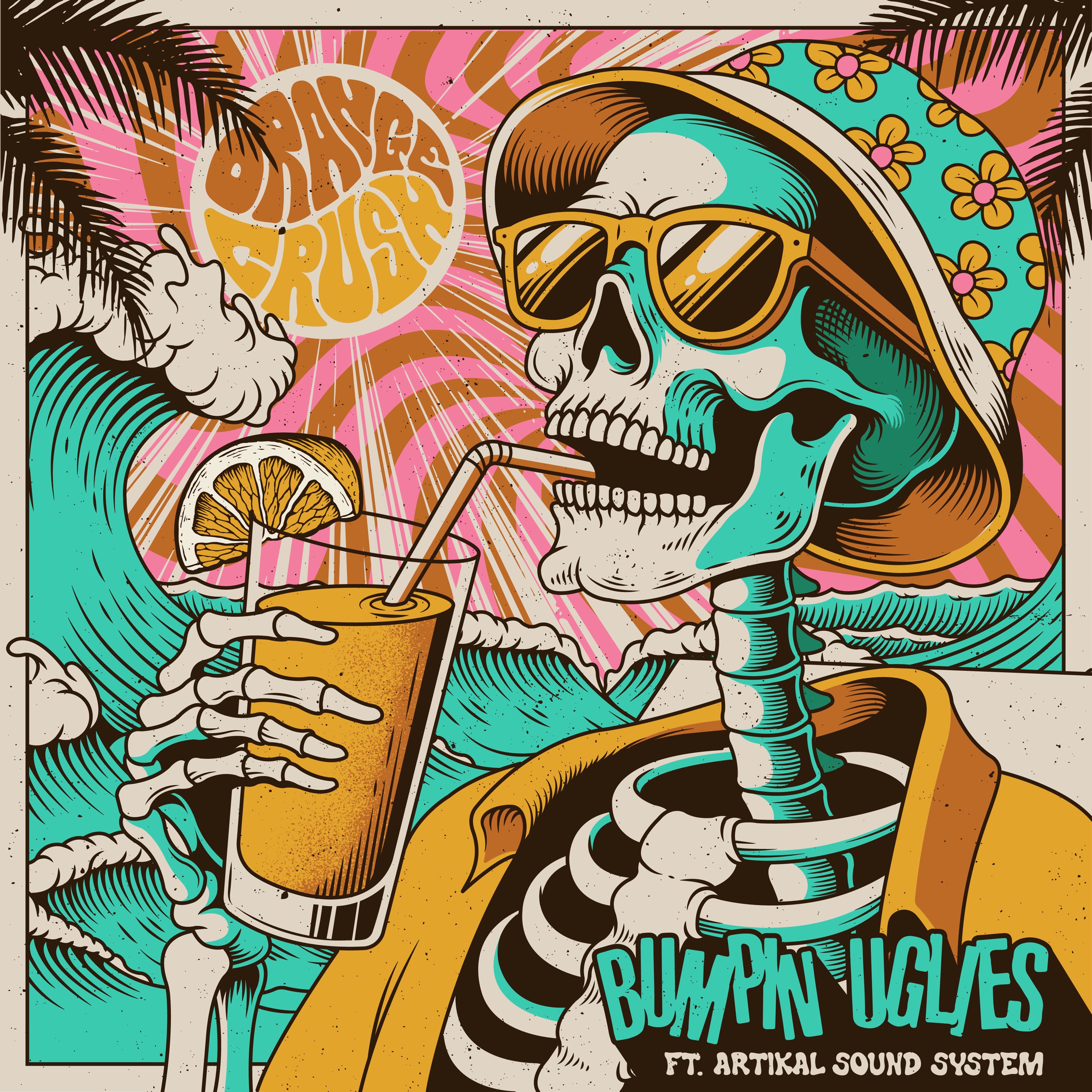 Bumpin Uglies & Artikal Sound System - Orange Crush