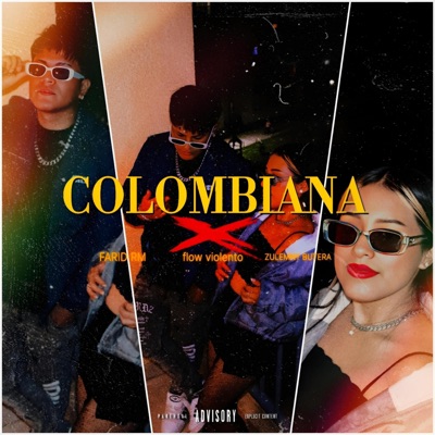 Colombiana (feat. Zulemny butera) - Single