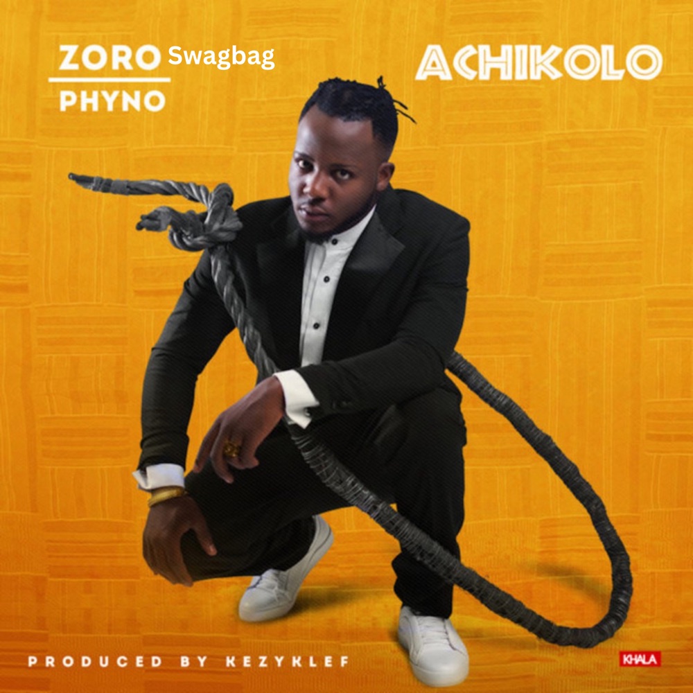 Обложка альбома «Achikolo (feat. Phyno) - Single» — Zoro Swagbag