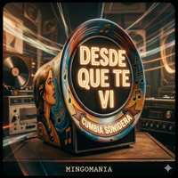 Desde que te ví (Cumbia Sonidera) - Mingomania Cover Art