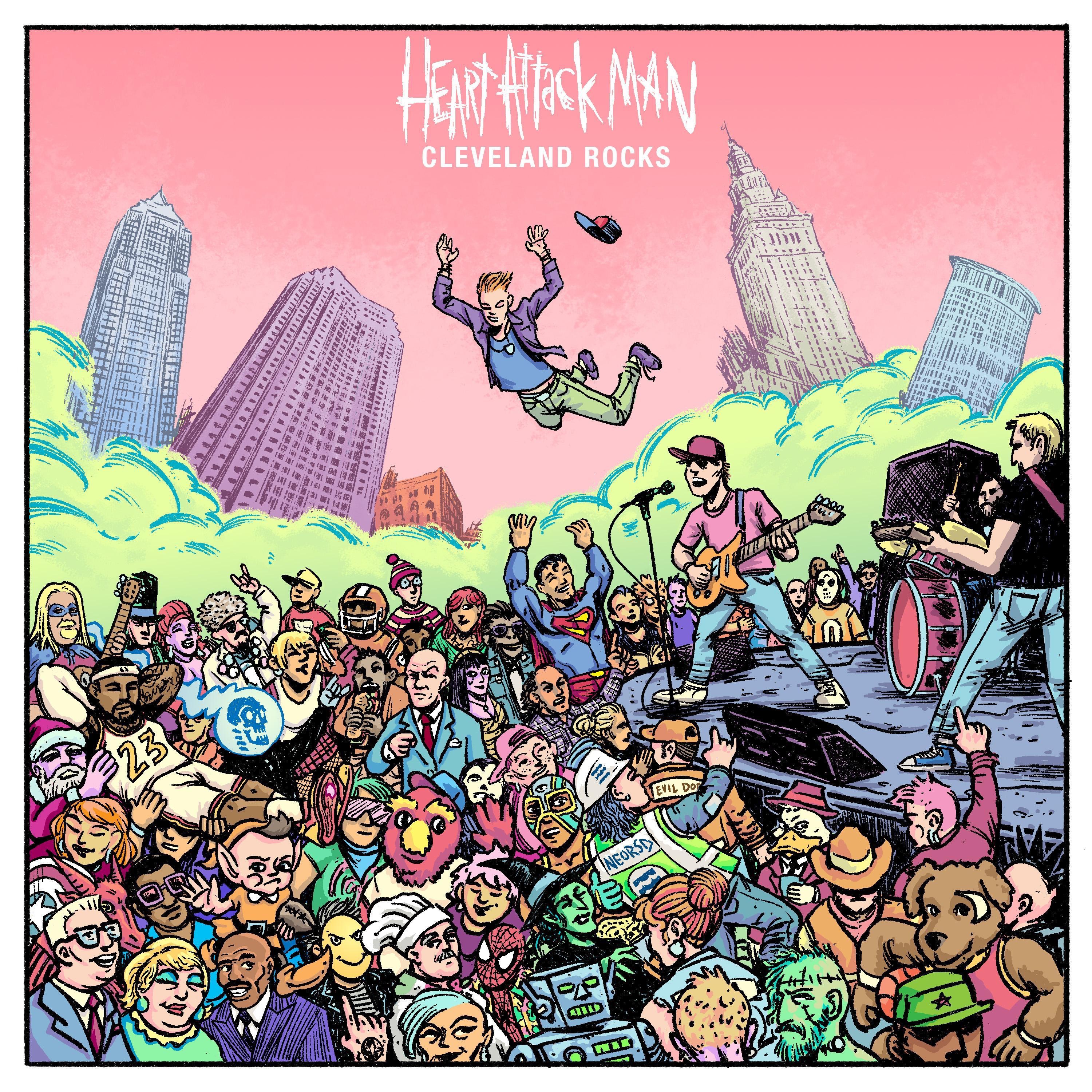 Cleveland Rocks - Single