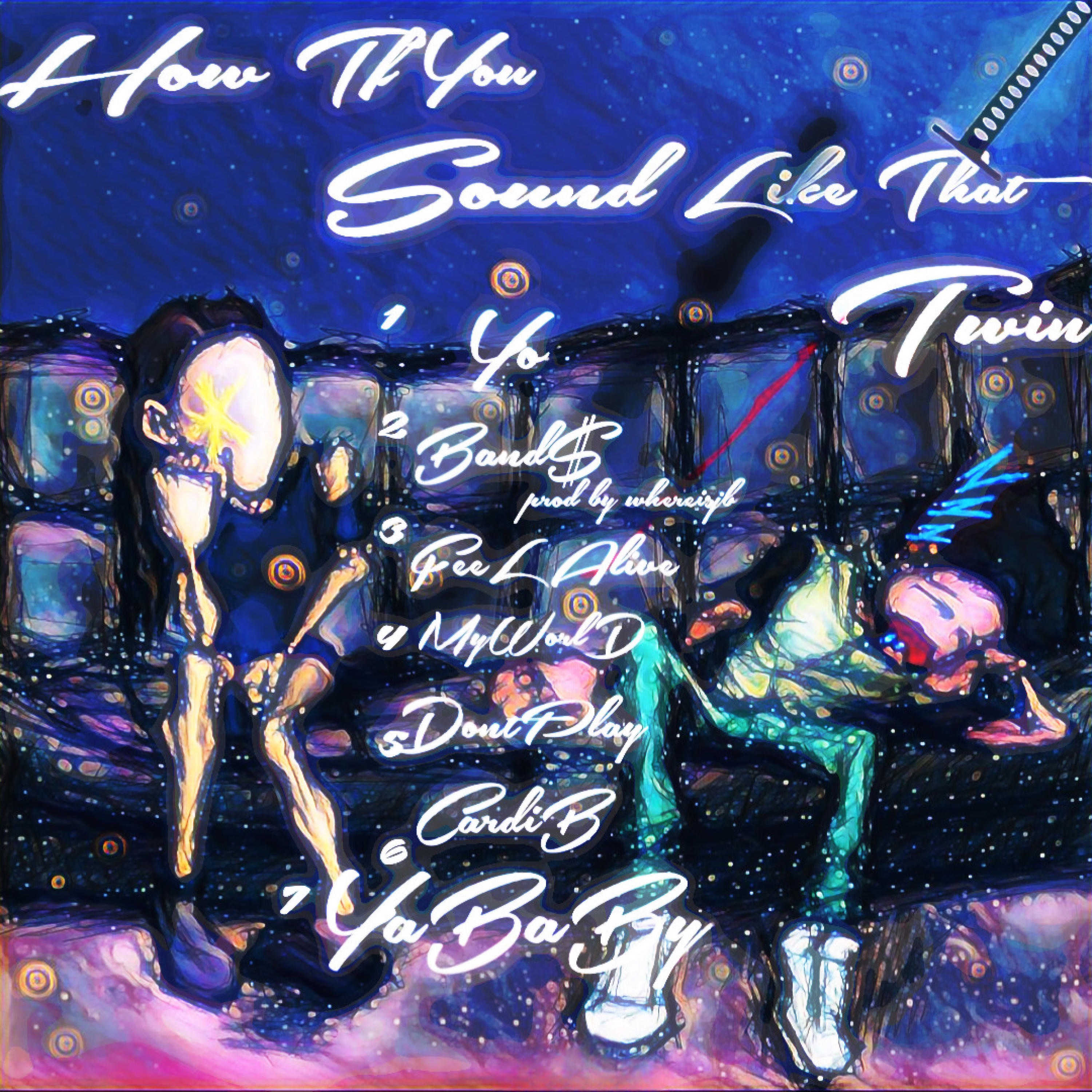 Cardi B - 011FM - Advertisement