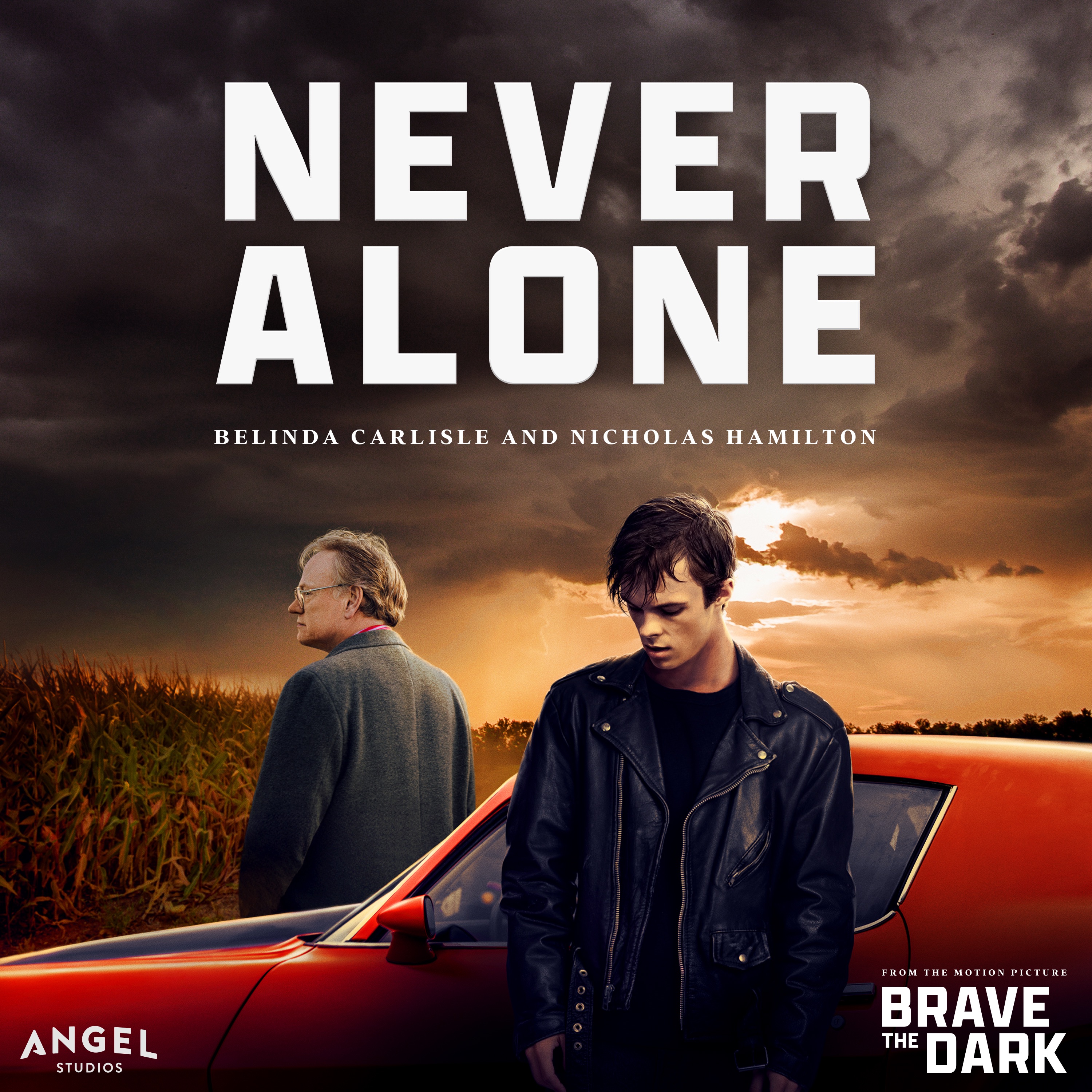 Never Alone (from "Brave The Dark") - Single