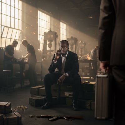 LARMES D'ACIER - Single