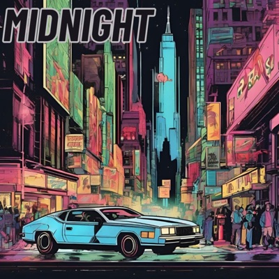 Midnight (Instrumental, Slowed & Speed Up + Reverb Version) - Single