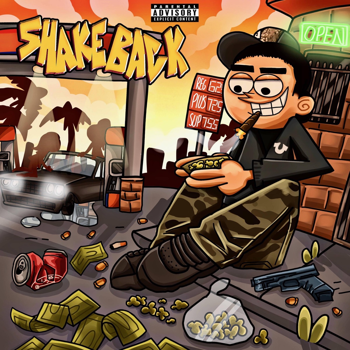 Shake Back - Single cover art