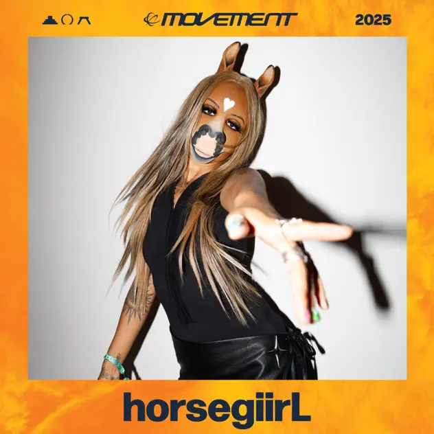 \[ALBUM\] horsegiirL at Movement Detroit 2025 \(DJ Mix\) by horsegiirL \[Explicit\] – Apple Music