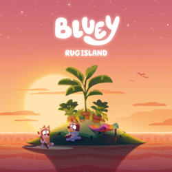 Rug Island - Bluey Cover Art