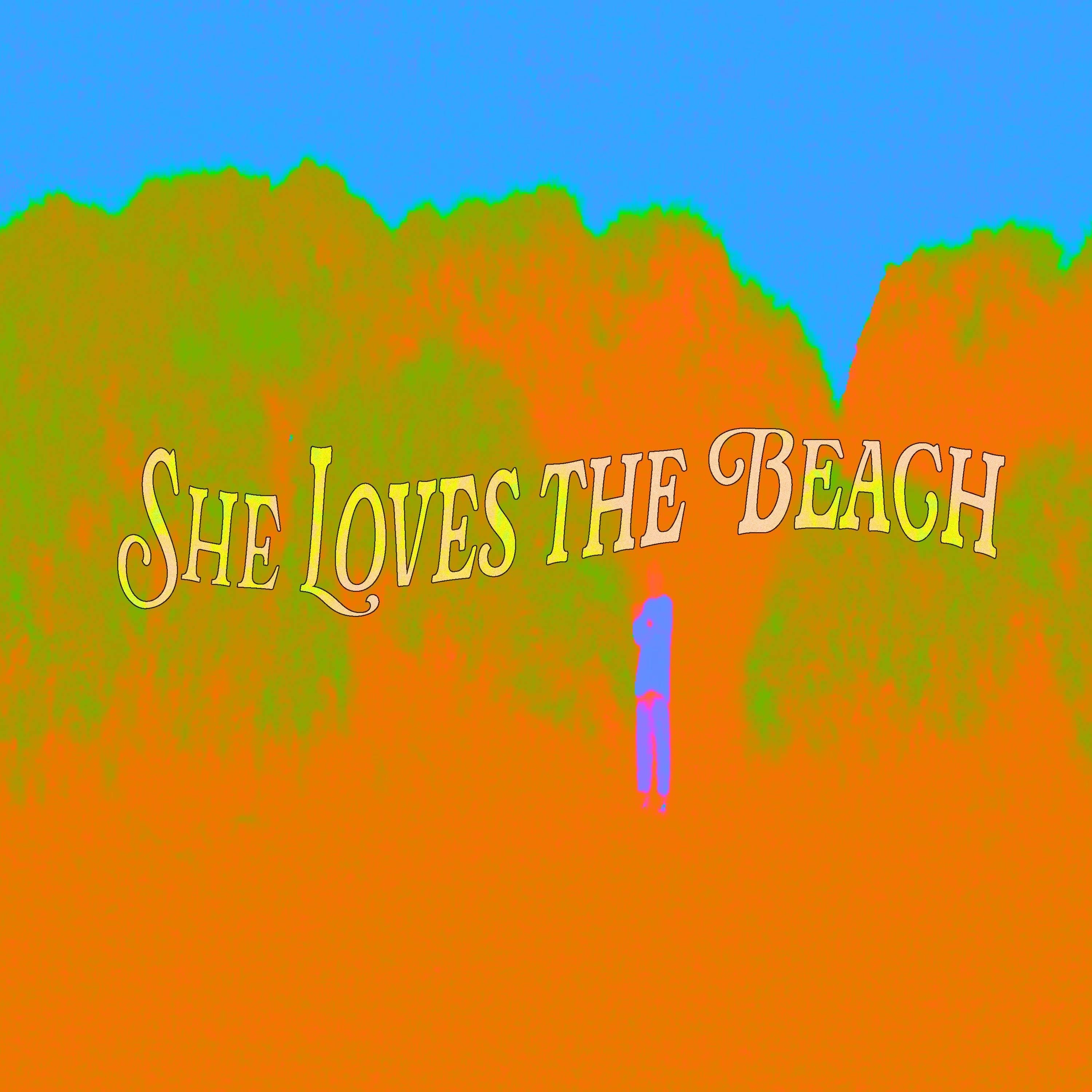 She Loves the Beach - Single